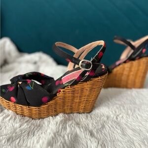 Kate Spade Anita Cherry Wedges